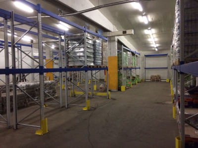 Utvikling av lagerhyllesystem UAB "OSAMA" - Riga 10